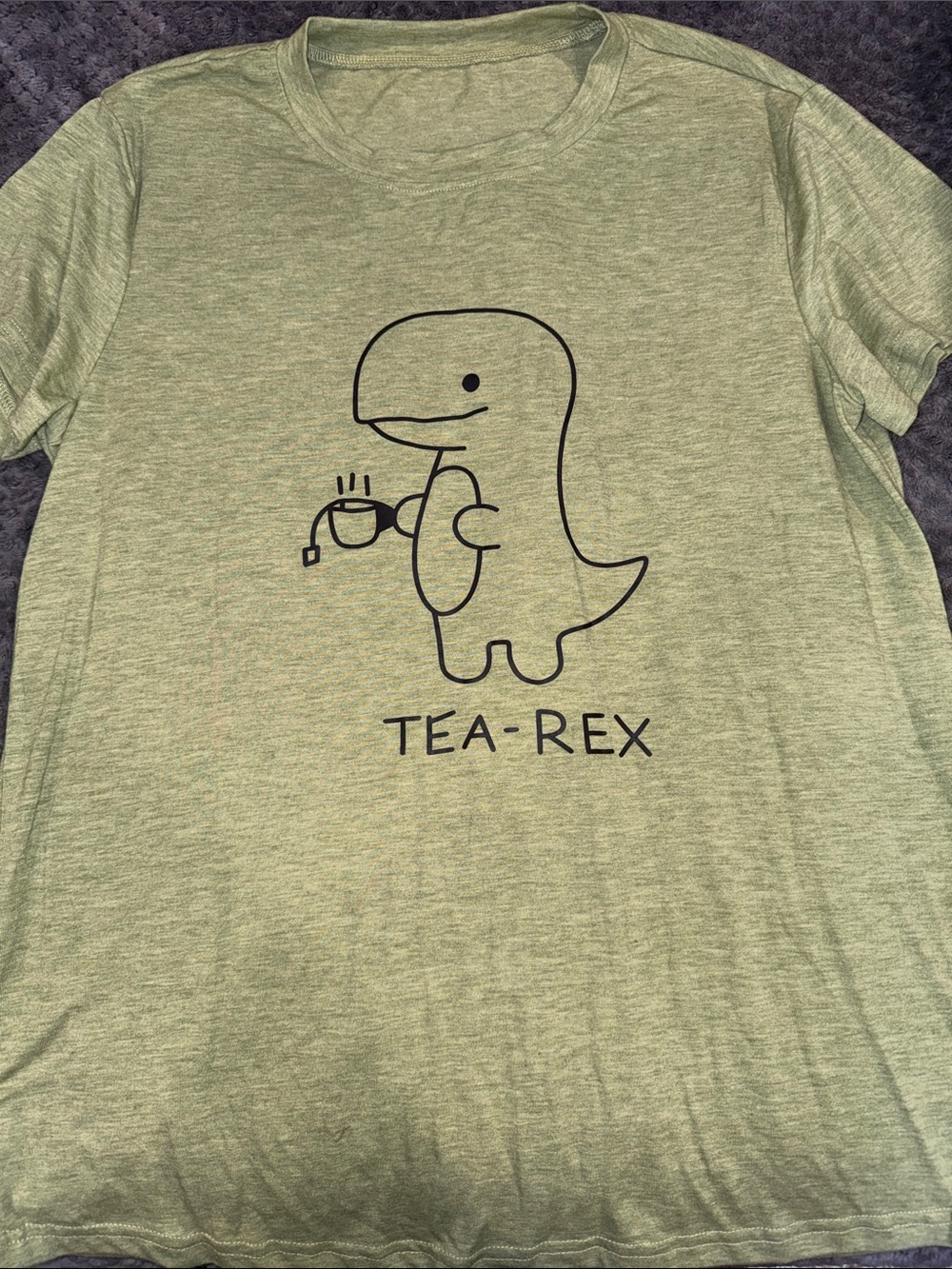 NWOT Tea-Rex Graphic T-Shirt - Light Green